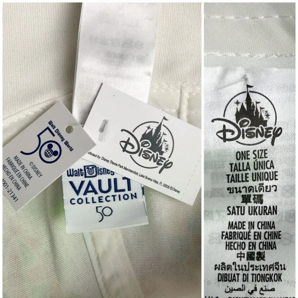 2022‎ Disney Parks Vault Collection 50th Anniversary Balloon Bucket Hat Adult OS